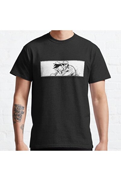 ZOKAWEAR Ashita No Joe Design Štampano Labav kroj T-shirt