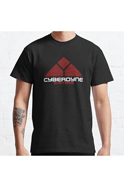 ZOKAWEAR Tricou cu imprimeu unisex Cyberdine Systems The Terminator Design