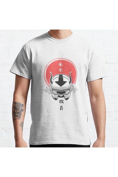 ZOKAWEAR Avatar unisex: Tricou cu model imprimat The Last Airbender