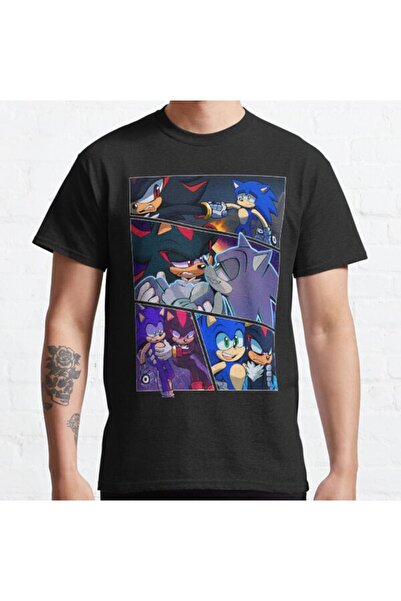 ZOKAWEAR Μπλουζάκι Loose Fit Unisex Sonadow Prime Design με στάμπα