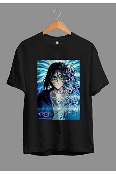 ZOKAWEAR Loose Fit Unisex Attack On Titan Eren Yeaeger Titan Transformation A...