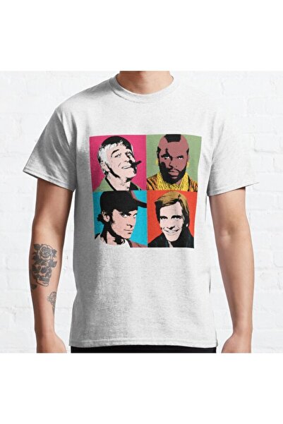 ZOKAWEAR Široka unisex majica A-warhol Team Design Štampano