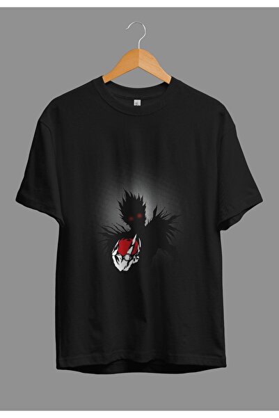 ZOKAWEAR Tricou cu design personalizat cu imprimare unisex Death Note Ryuk cu...