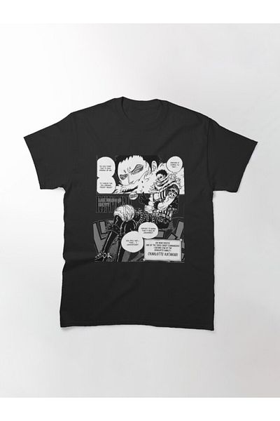 ZOKAWEAR Tricou cu imprimeu Katakuri Design Loose Fit
