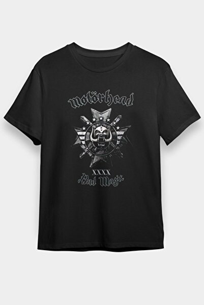 ZOKAWEAR Μπλουζάκι Unisex Loose Fit Motörhead Μαύρο T-Shirt - Εργοστάσιο T-Shirt