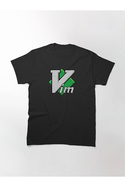 ZOKAWEAR Tricou cu imprimeu unisex Vim Design Loose Fit