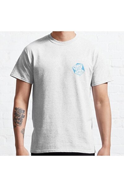 ZOKAWEAR Τυπωμένο μπλουζάκι Loose Fit Unisex Dungeon Master (DM) Definition F...