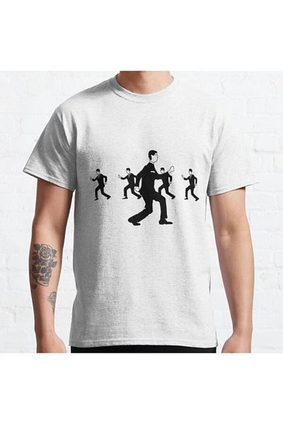 ZOKAWEAR Τυπωμένο μπλουζάκι Loose Fit Unisex Talking Heads Once In A Lifetime Design