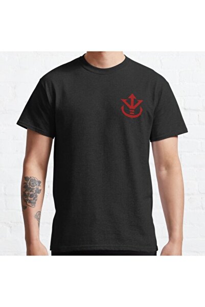 ZOKAWEAR Loose Fit Saiyan Army Logo σε τυπωμένο μπλουζάκι με σχέδιο Dragonball Z