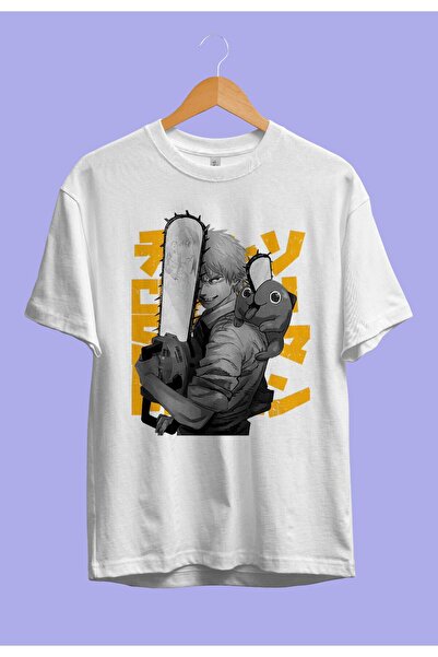 ZOKAWEAR Большой размер Chainsaw Man Denji і Pochita Спеціальний дизайн Аніме...