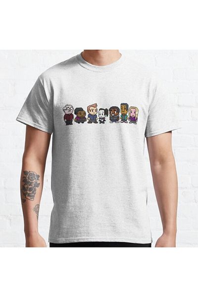 ZOKAWEAR Τυπωμένο μπλουζάκι Loose Fit Unisex Community Tee Design