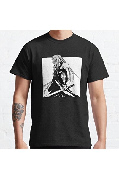 ZOKAWEAR Μπλουζάκι Loose Fit Unisex Sephiroth Ffvii Design Printed Tshirt