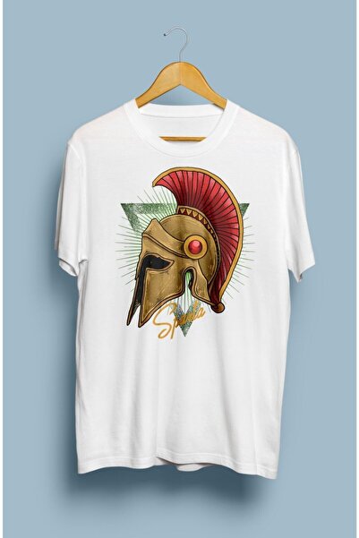 ZOKAWEAR تي شيرت مطبوع بتصميم سبارتا 300