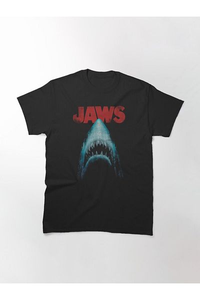 ZOKAWEAR Tricou cu imprimeu unisex, unisex, afiș clasic de film cu design în prim plan