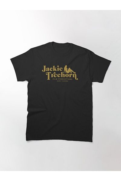 ZOKAWEAR Tricou cu imprimeu unisex The Big Lebowski Jackie Treehorn