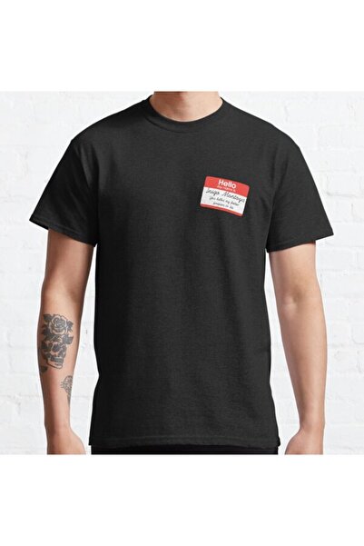 ZOKAWEAR Tricou cu imprimeu unisex, loose fit, Hello My Name Is Inigo Montoya