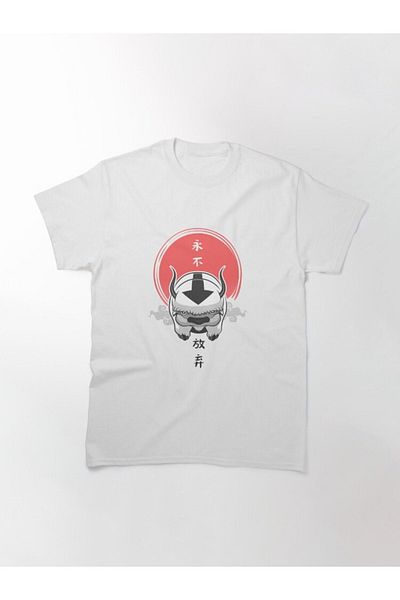 ZOKAWEAR Avatar unisex: Tricou cu model imprimat The Last Airbender