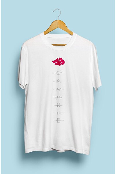 ZOKAWEAR Μπλουζάκι με τυπωμένο σχέδιο χαρακτήρων Anime Loose Fit Uchiha Itach...