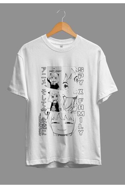 ZOKAWEAR Tricou cu design special imprimat cu personaje de anime Loose Fit Sp...