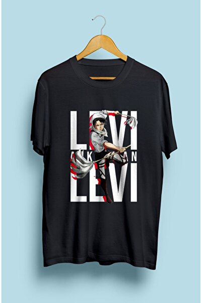ZOKAWEAR Большой размер Unisex Attack On Titan Levi Ackerman Anime Character ...