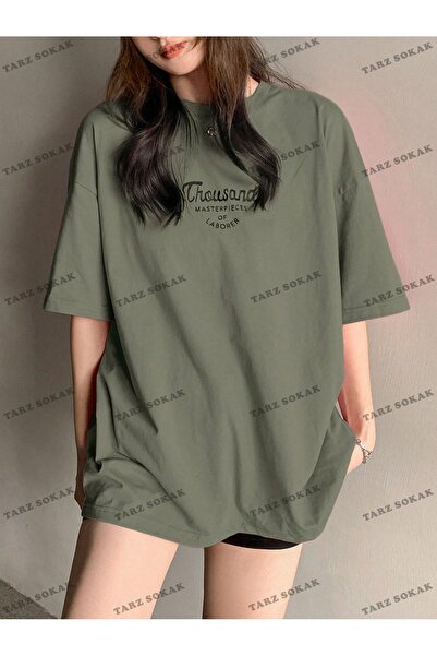 Tarzsokak Unisex BAY γυναικείο μπλουζάκι με στάμπα εκτός ώμου KOD-1386