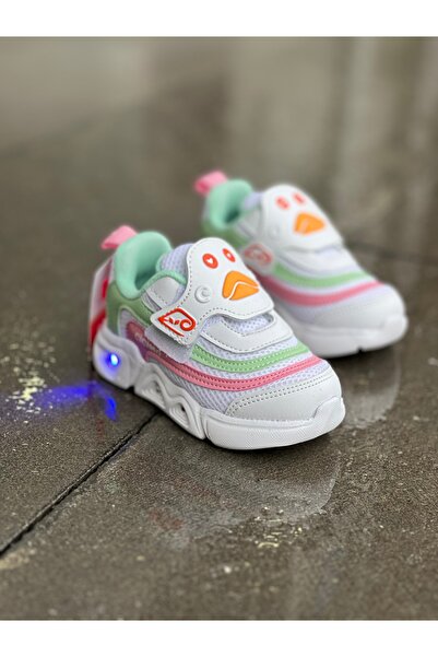 GÜLERSHOES مضاءة ملونة نمط يوميا مريحة جراحة العظام خفيفة الوزن الطفل الاطفال...