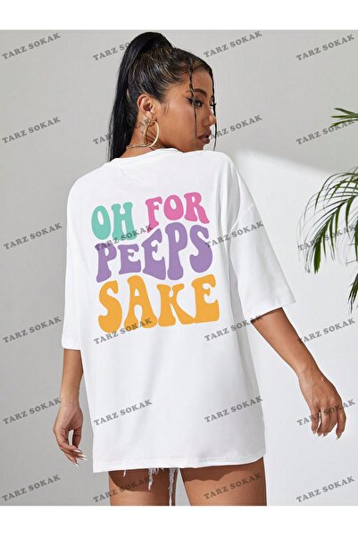 Tarzsokak Tricou unisex BAY Qutie - cu slogan cu imprimeu grafic, fără umăr, ...