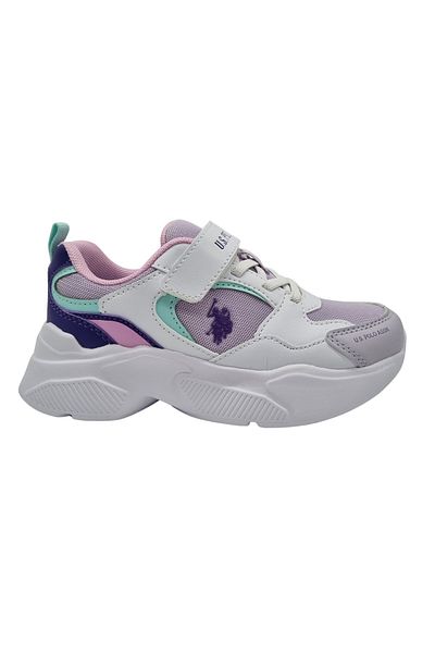 U.S. Polo Assn. Pantofort ortopedic de vară cu licență originală pentru copii din plasă ușoară