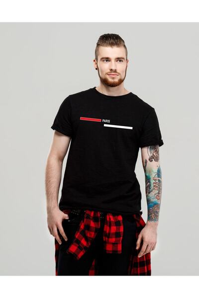 LAND MODA PARIS Printed Unisex T-shirt - ΑΝΤΙΓΡΑΦΗ