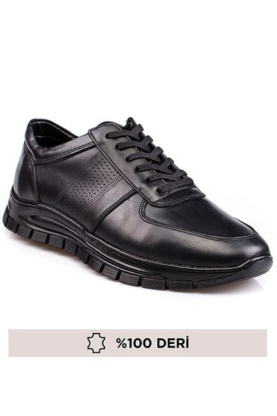 maximoda Γνήσιο δέρμα, δαχτυλίδι από το εργοστάσιο, μαύρα δερμάτινα παπούτσια