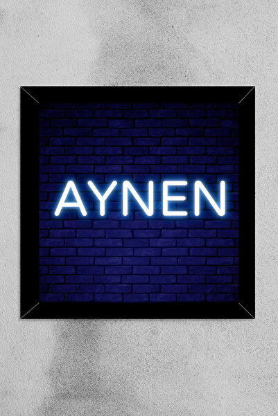 bymat Aynen Neon - kvadratni dekorativni okvir za slike 20x20 -yhtabk80