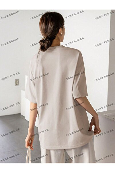 Adrift BAY Unisex Графічний футболка з низькими плечима - KOD-1386