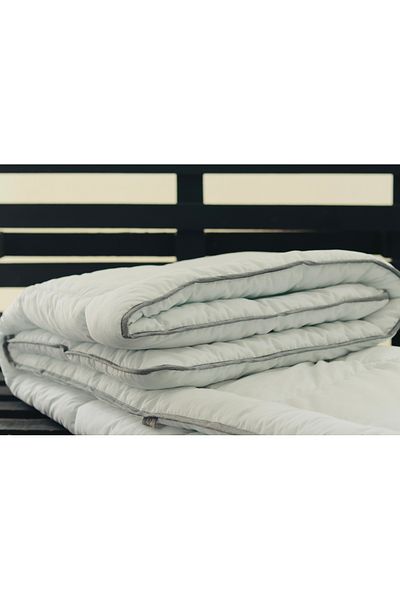 SENORA 220x200 2.8 Kg Double Nano Gel Anti-bacterial Quilt 100% Cotton Fabric