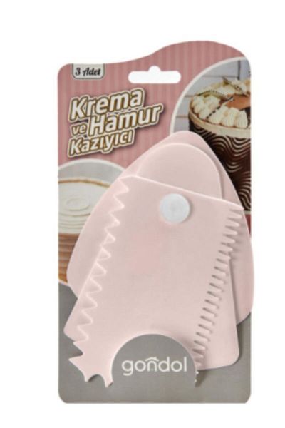 Gondol Cream Dough Scraper