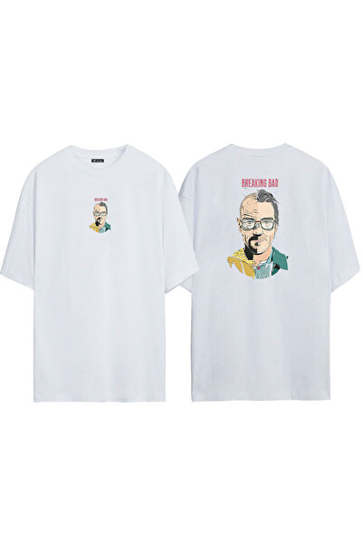 THEWERT Unisex Walter White Breaking Bad Prednja strana Zadnja strana Štampan...
