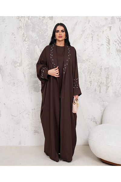 MAY MARA Women's 2-Piece Shawl Collar Lampshade Dress Suit