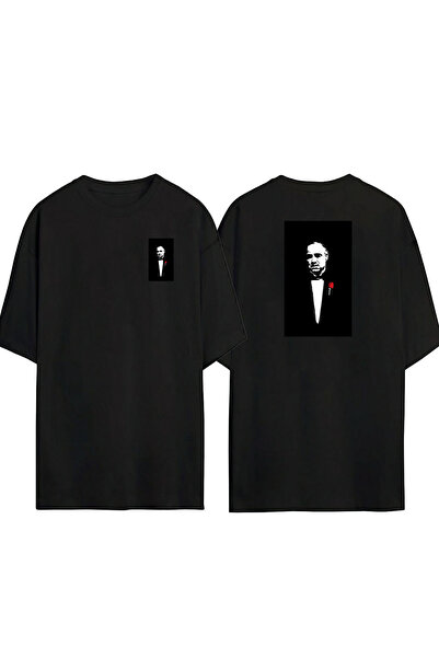 THEWERT Unisex The Godfather The Game Prednja strana Zadnja strana Štampano C...
