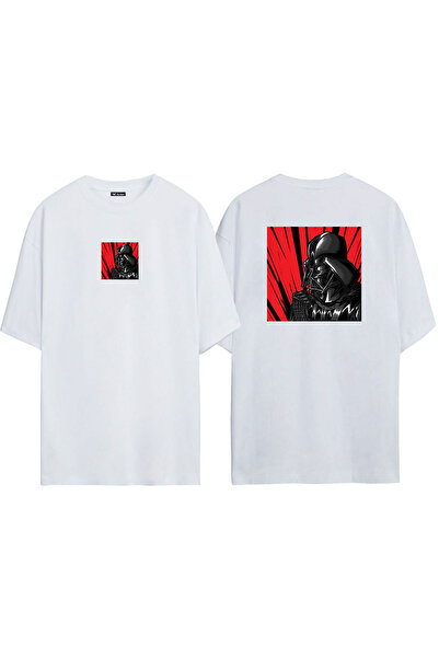 THEWERT Unisex Anakin Skywalker Star Wars Prednja i zadnja strana Štampano Be...