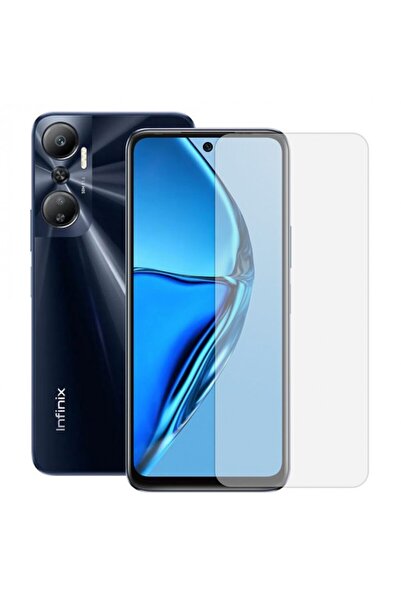 TechnoZone Infinix Hot 20 Kırılmaz Ekran Koruyucu Temperli Cam