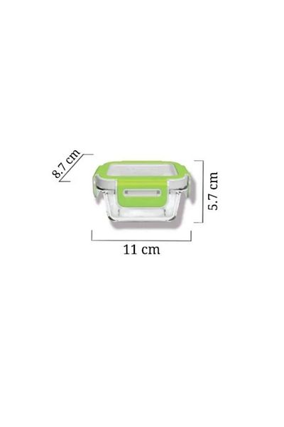 Paşabahçe Storemax Storage Container 135cc 53802 Fma02342
