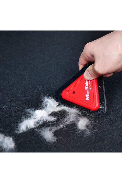 Max Shine Evcil Hayvan Tüy Temizleme Fırçası - Pet Hair Car Carpet Brush -