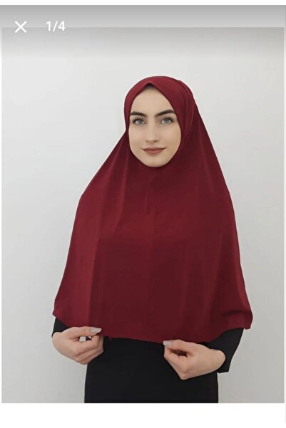 Nilbutik Husă de rugăciune Hijap, practică, mare, prefabricată dintr-o bucată