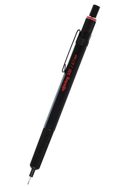 Rotring Black 0.7 Mm 500 Versatile Pen 1852307 500