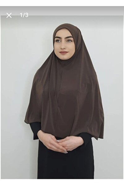 Nilbutik Husă de rugăciune Hijap, practică, mare, prefabricată dintr-o bucată