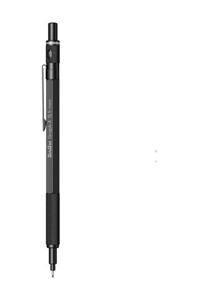 Scrikss Graph-x Metal Versatil 0.7 Mm Black Pen