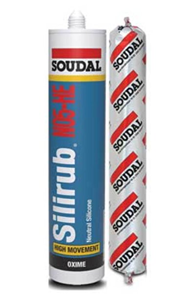 Soudal Silirub No5-HE 300 ml Beyaz