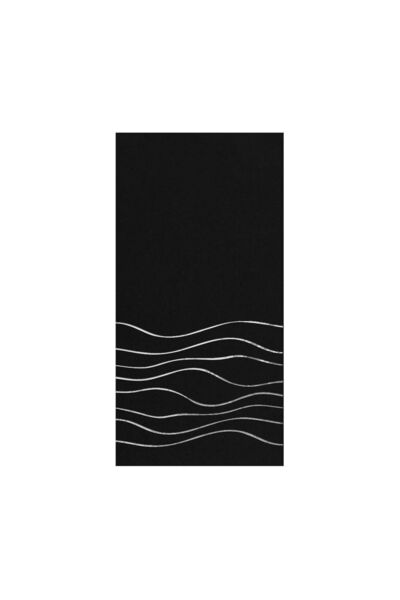 Story منديل ورقي منقوش بخط ورق فضي مقاس 33 × 33 سم مكون من 16 منديلًا ورقيًا ...