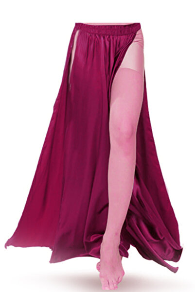 Kaftan Collection Fusta pentru dansul din buric burgundă