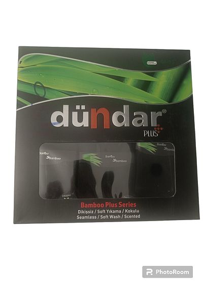 Dündar Мъжки чорапи Plus Bamboo Quality, 12 броя, опаковани в кутия