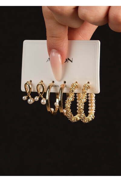 Jack Ferrero Çelik Exclusive Renk Atmaz Garantili Faturalı Küpe (EN BENZER GÖNDERİLECEKTİR)